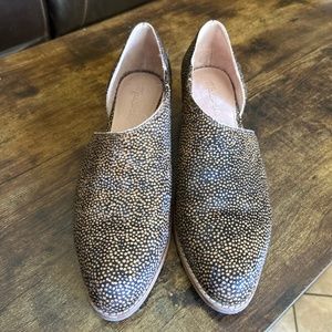 Madewell Calf Hide Booties